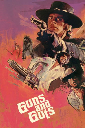 Watch Guns and Guts 1974 poster