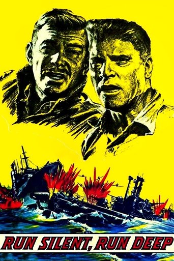 Watch Run Silent, Run Deep 1958 poster