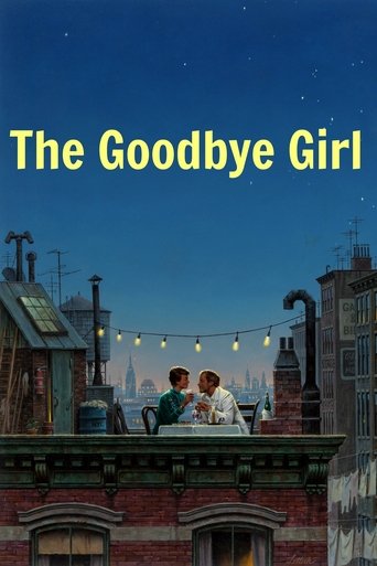 Watch The Goodbye Girl 1977 poster