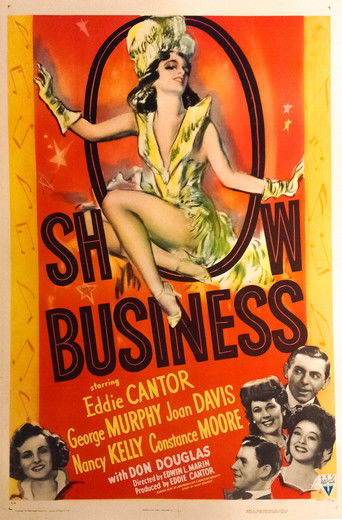 Watch Show Business 1944 poster