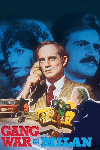 Watch Gang War in Milan 1973 poster