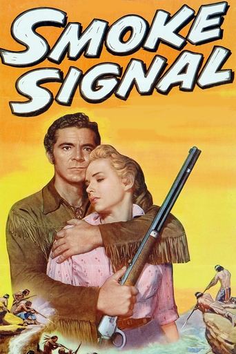 Watch Smoke Signal 1955 poster