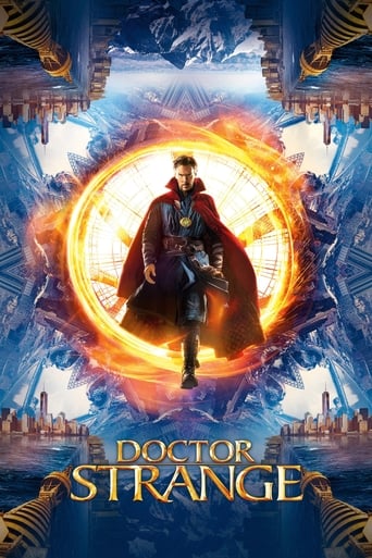 Watch Doctor Strange 2016 poster