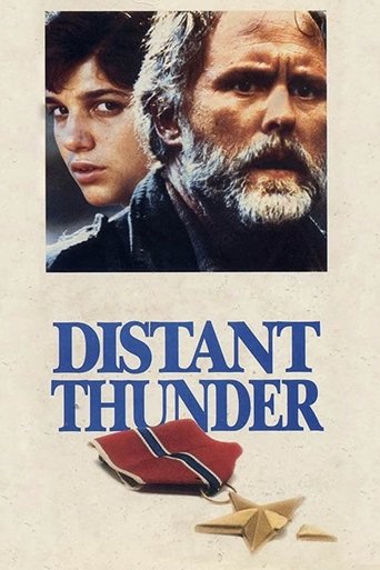 Watch Distant Thunder 1988 poster