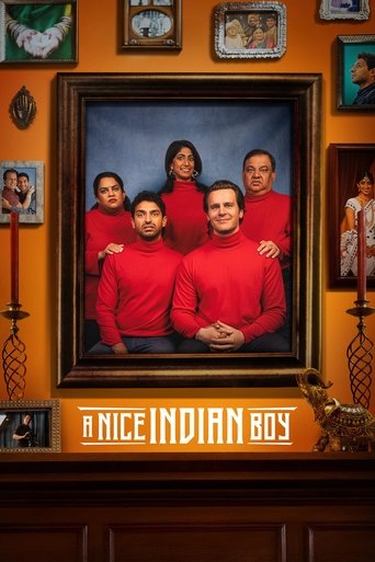 Watch A Nice Indian Boy 2025 poster