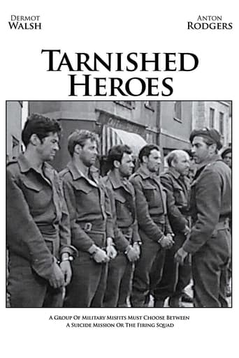 Watch Tarnished Heroes 1961 poster