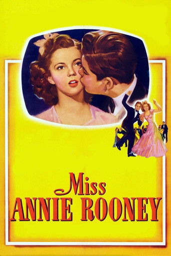 Watch Miss Annie Rooney 1942 poster
