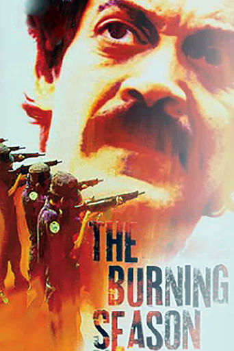 Watch The Burning Season 1994 poster