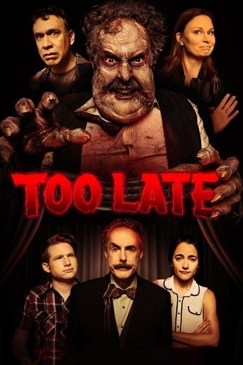 Watch Too Late 2021 poster