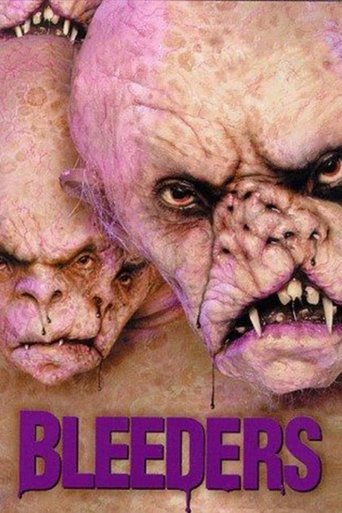 Watch Bleeders 1997 poster