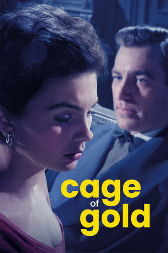 Watch Cage of Gold 1950 poster