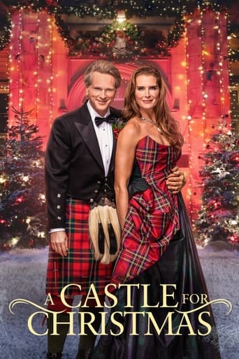 Watch A Castle for Christmas 2021 poster