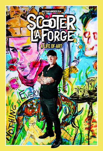Watch Scooter LaForge: A Life of Art 2023 poster