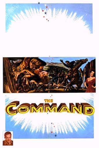 Watch The Command 1954 poster