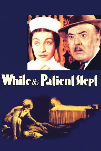 Watch While the Patient Slept 1935 poster