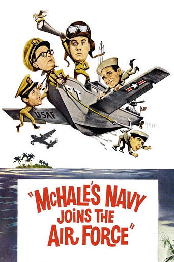 Watch McHale's Navy Joins the Air Force 1965 poster