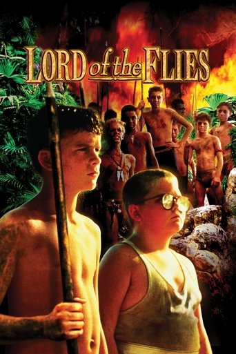 Watch Lord of the Flies 1990 poster