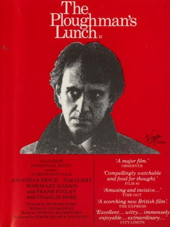 Watch The Ploughman's Lunch 1983 poster