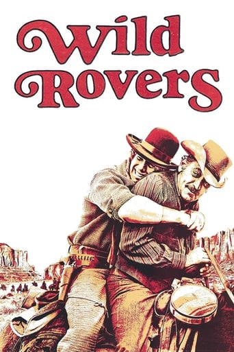 Watch Wild Rovers 1971 poster