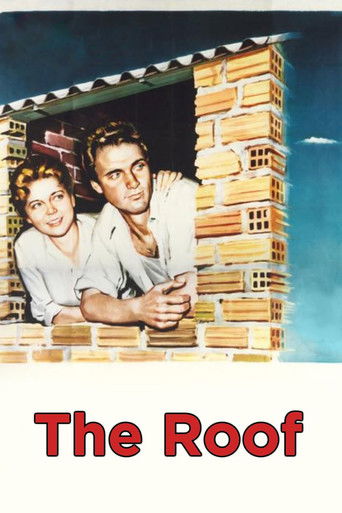 Watch The Roof 1956 poster