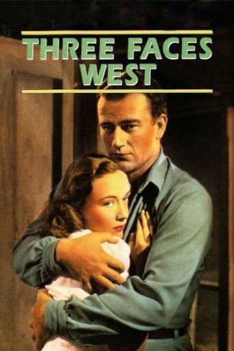 Watch Three Faces West 1940 poster