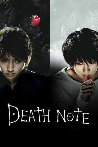 Watch Death Note 2006 poster