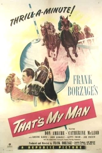 Watch That's My Man 1947 poster