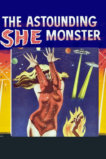 Watch The Astounding She-Monster 1957 poster