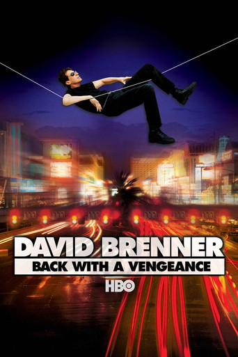Watch David Brenner: Back with a Vengeance! 2000 poster