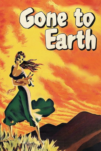 Watch Gone to Earth 1950 poster