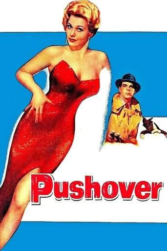 Watch Pushover 1954 poster
