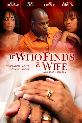 Watch He Who Finds a Wife 2009 poster