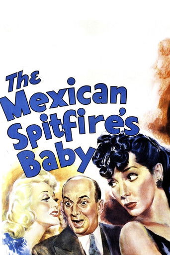 Watch The Mexican Spitfire's Baby 1941 poster