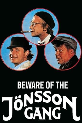 Watch Beware of the Jönsson Gang 1981 poster