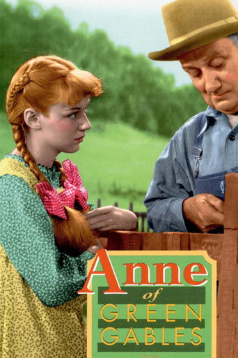 Watch Anne of Green Gables 1934 poster