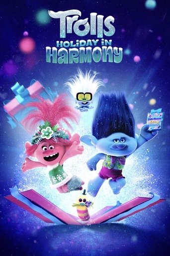 Watch Trolls Holiday in Harmony 2021 poster