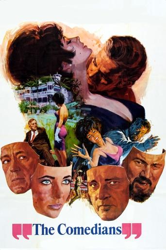 Watch The Comedians 1967 poster