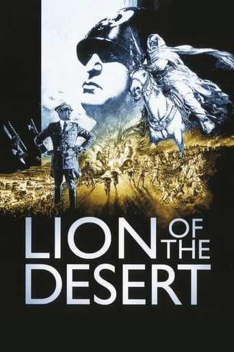 Watch Lion of the Desert 1981 poster