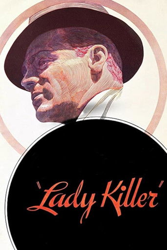 Watch Lady Killer 1933 poster