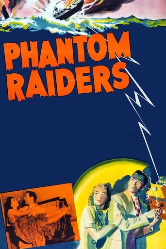 Watch Phantom Raiders 1940 poster
