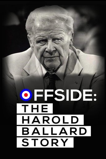Watch Offside: The Harold Ballard Story 2023 poster