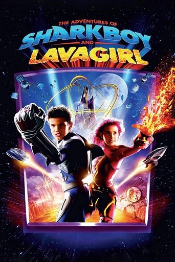 Watch The Adventures of Sharkboy and Lavagirl 2005 poster