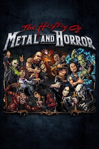 Watch The History of Metal and Horror 2021 poster