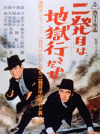 Watch The Second Bullet is Marked 1960 poster
