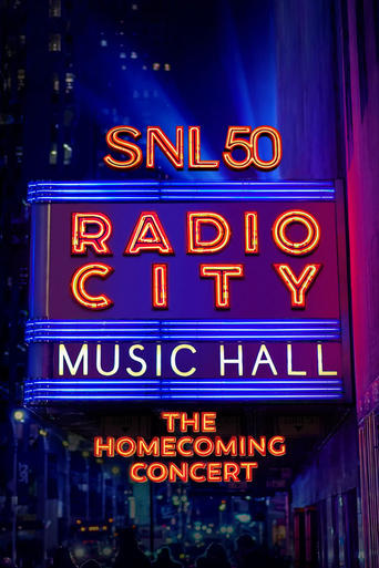 Watch SNL50: The Homecoming Concert 2025 poster