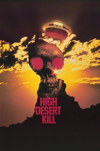 Watch High Desert Kill 1989 poster