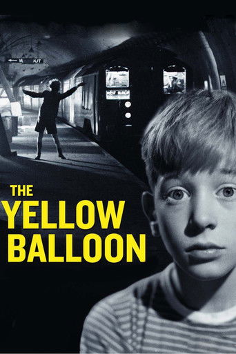 Watch The Yellow Balloon 1953 poster