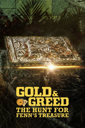 Watch Gold & Greed: The Hunt for Fenn's Treasure 2025 poster