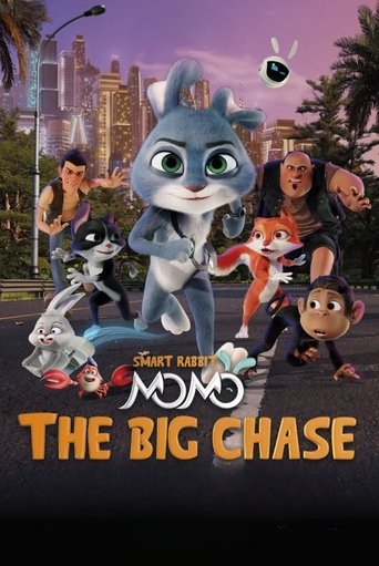 Watch Smart Rabbit Momo: The Big Chase 2025 poster