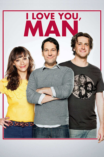 Watch I Love You, Man 2009 poster